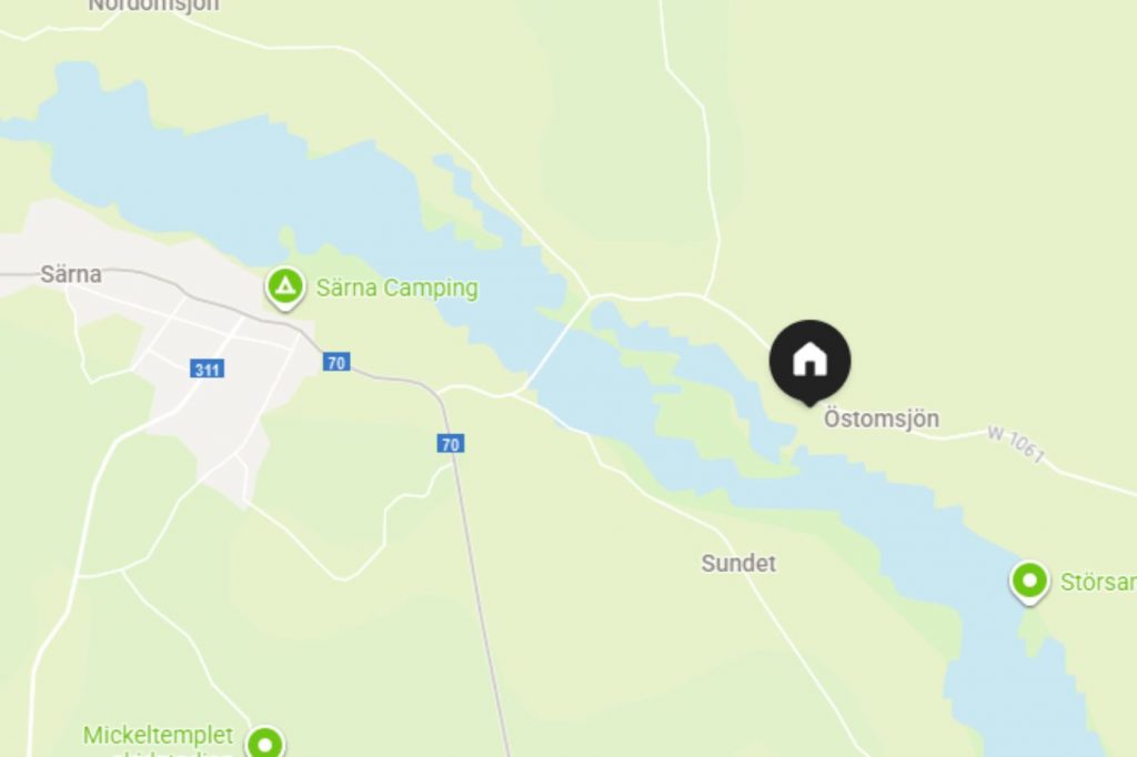 location särna Haus