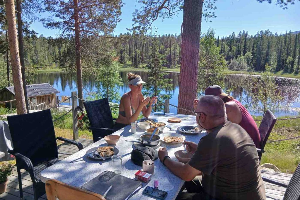 Lappland kajakangeln 24