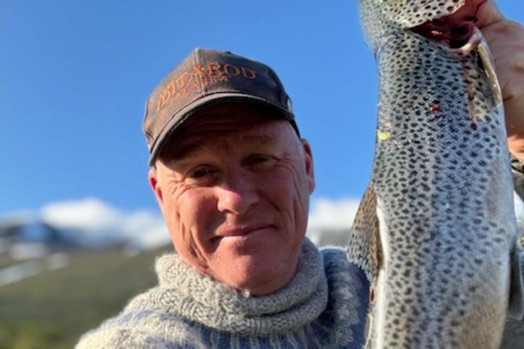 Salmoniden Heli Trip Lappland - Fang